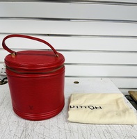 Louis Vuitton Epi Cannes Vanity Bag Castilian Red