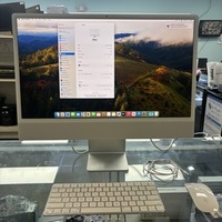 2023 Apple iMac 24" M3 4.0GHz 8GB RAM 256GB SSD Silver A2874