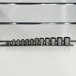 Snap on socket set 11 pc. (1/4  -  7/8) 