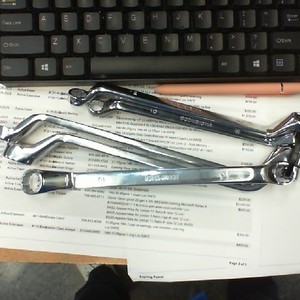 mac tools 6 pc. long box wrench