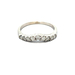 14kt White Gold .30ct tw Diamond Band
