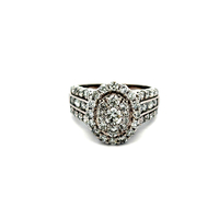 14kt White Gold 2.00ct tw Diamond Ring 