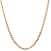  18kt Yellow Gold 20" 2.25mm Curb Link Chain