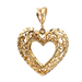  10kt Yellow Gold Heart Pendant