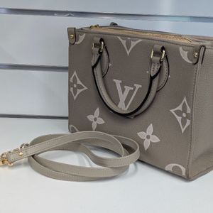 Louis Vouittin OnTheGo PM With Strap, Cert,& Extra Compartment Pouch