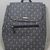 Tommy Hilfiger Black And White Backpack 