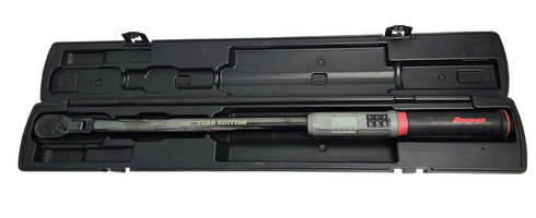 Snap-on ATECH3F300VA Digital Torque Wrench 15–300 ft lb 100th Year
