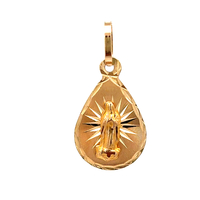 14kt Yellow Gold Virgin of Guadalupe Pendant