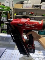 Milwaukee framing nailer with battery 