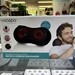 viva spa neck and lumbar massager