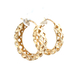 14kt Yellow Gold Hoop Earrings