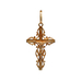 14kt Yellow Gold Crucifix Cross Pendant