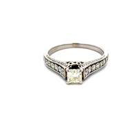 14kt White Gold .75ct tw Diamond Engagement Ring