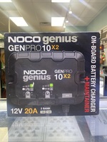 NOCO GENPRO10X2 GEN series 2-bank onboard 12-volt battery charger/maintainer