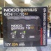 NOCO GENPRO10X2 GEN series 2-bank onboard 12-volt battery charger/maintainer