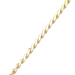 14kt Yellow Gold 8" 6mm Fancy Link Bracelet