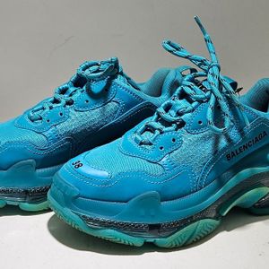 Balenciaga Triple S Blue women Size 5