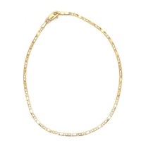 14kt Yellow Gold 9" 1.75mm Mariner Link Bracelet