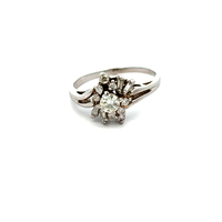 14kt White Gold .60ct tw Diamond Ring