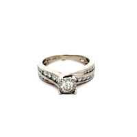  14kt White Gold 1.00cttw Diamond Engagement Ring