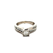  14kt White Gold 1.00cttw Diamond Engagement Ring