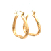 14kt Yellow Gold Hoop Earrings