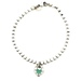 Tiffany & Co. Blue Enamel Heart Bracelet 