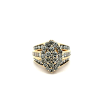 10kt Yellow Gold 2.00ct tw Diamond Ring 