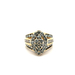 10kt Yellow Gold 2.00ct tw Diamond Ring 