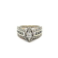 14kt White Gold 1.00ct tw Diamond Ring