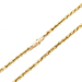 14kt Yellow Gold 22" 2.5mm Rope Chain