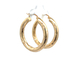 14kt Yellow Gold Hoop Earrings