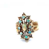  14kt Yellow Gold Opal Ring 