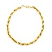 14kt Yellow Gold 7" 4.75mm Hollow Rope Bracelet