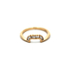 14kt Yellow Gold .30ct tw Diamond Band