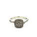 14kt White Gold .45ct tw Diamond Ring