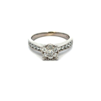14kt White Gold .75ct tw Diamond Ring