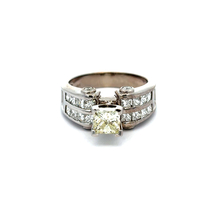 14kt White Gold 2.15ct tw Diamond Engagement
