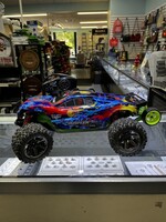 traxxas russler 4x4 rc car r