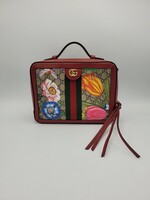 Gucci Ophidia Flora GG Supreme Crossbody Bag 