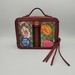 Gucci Ophidia Flora GG Supreme Crossbody Bag 