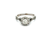 14kt White Gold 1.00ct tw Diamond Engagement Ring