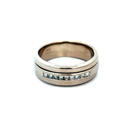  14kt White Gold .40ctw Diamond Band Ring