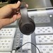 brown Beats By Dre studio pro blue tooth headphones
