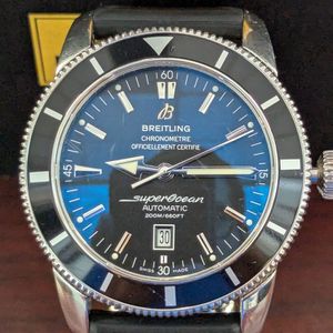 Breitling Superocean a17320 with box and papers