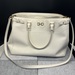 Salvatore Ferragamo Butter Cream Large Batik Saffiano Tote Bag Purse GC 21d939