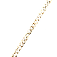 14kt Yellow Gold 8" 8.25mm Curb Link Bracelet