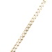 14kt Yellow Gold 8" 8.25mm Curb Link Bracelet