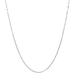 14kt White Gold 20" Pendant Chain 