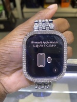 Apple Watch Ultra [GPS + Cellular 49mm] Titanium Case W/ Rhinestone Watch Band